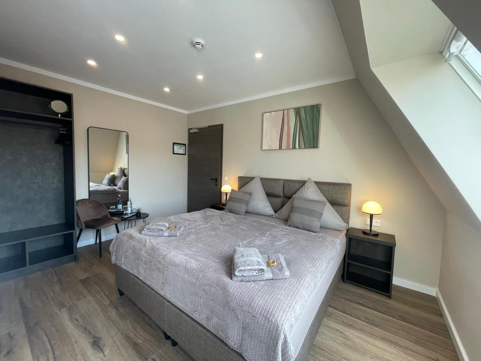 Stadtblick Hotel Bad Salzuflen Room photo