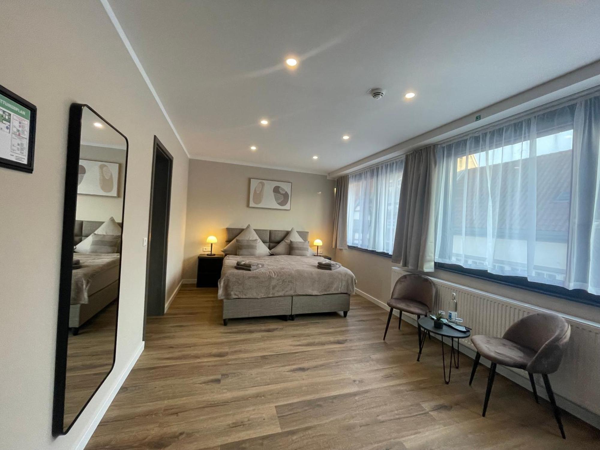 Stadtblick Hotel Bad Salzuflen Room photo
